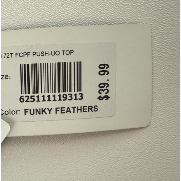 Bikini Bay Underwire Padded Push Up Twisted Bikini Top  Size 10 - Picture 11 of 14